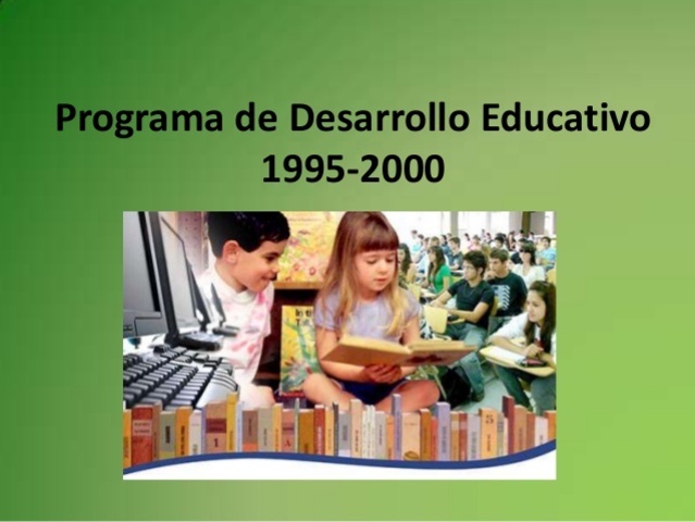 Nuevo Programa de Desarrollo Educativo