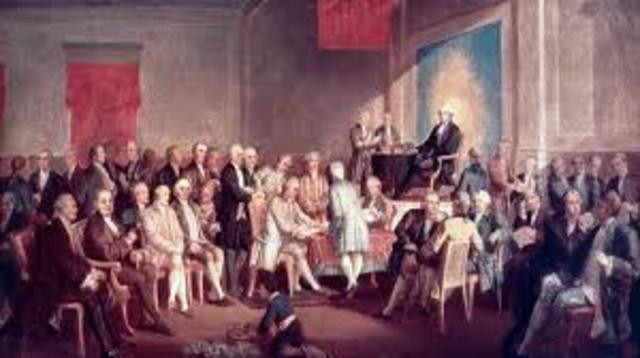 Constitution Ratified