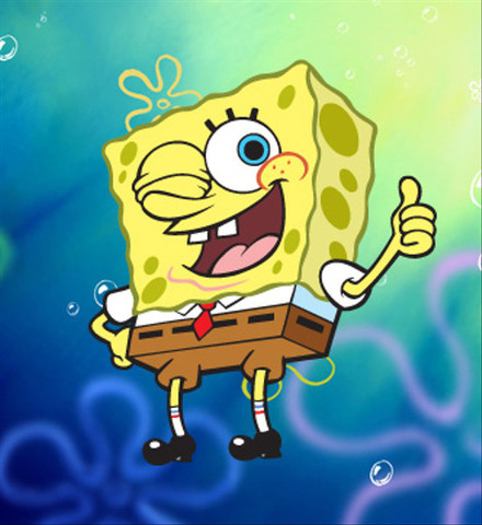 Preparación de Bob Esponja