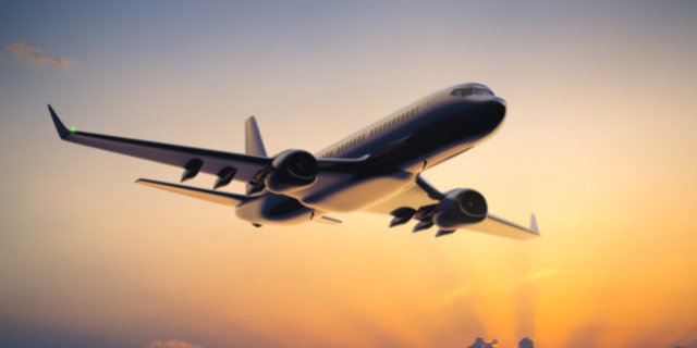 Transport  par avions pour les voyageurs