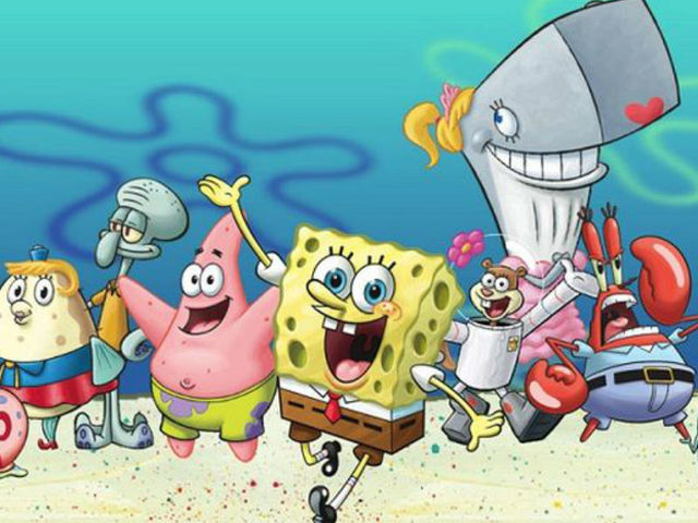 Estreno de Bob Esponja