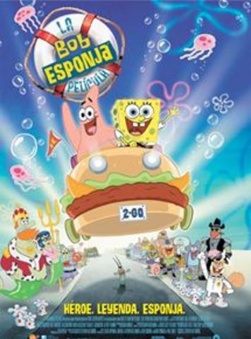 Bob Esponja: La Película