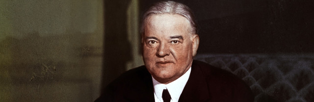 Herbert hoover is elected president