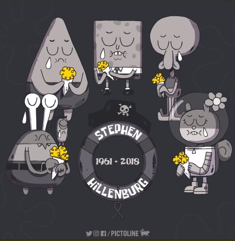 Muerte de Stephen Hillenburg