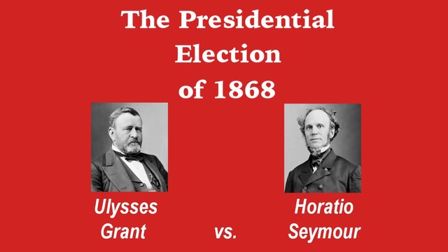Election of 1868