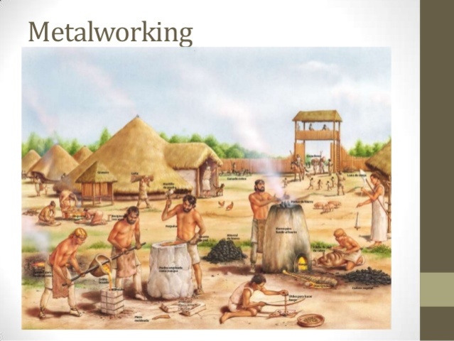 Metalwork becomes increasingly sophisticated