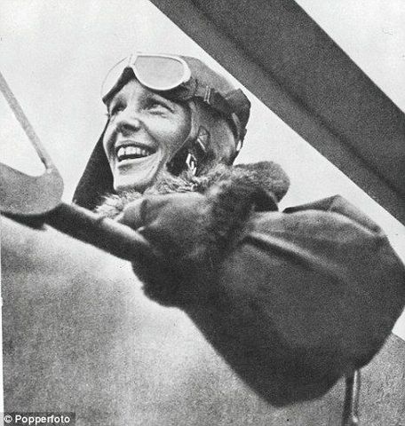 Amelia Earhart attempts to fly around the world
