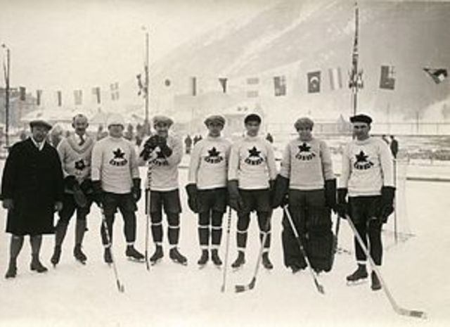 the first winter Olympics