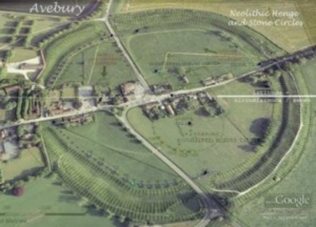 'Ritual landscapes' like henges and round barrows proliferate