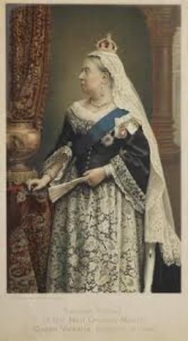 Becomes empress of India