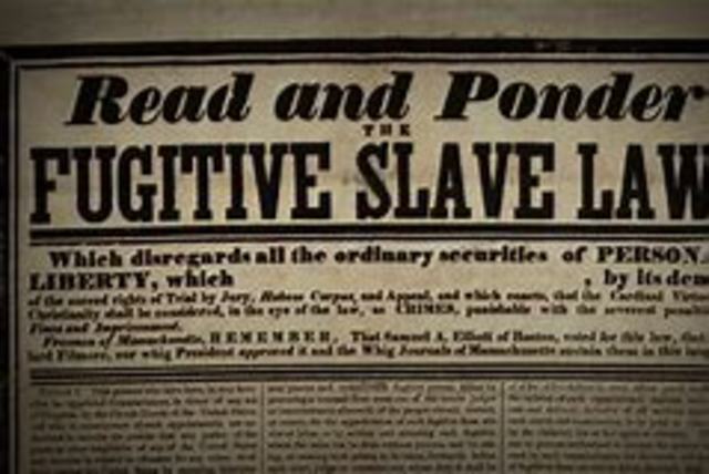 Fugitive Slave Act