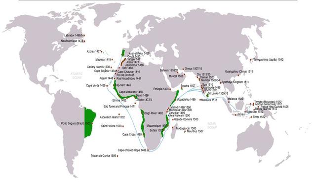 Portuguese Navigators