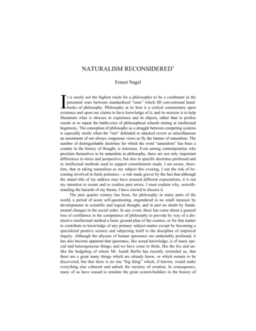 A Presidential Address