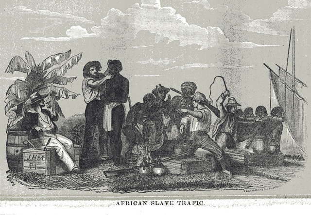 First Slave Ship Arrival