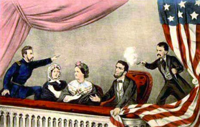 President Lincoln's Death