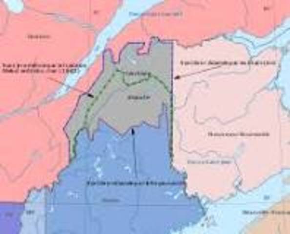 Webster- Ashburton Treaty