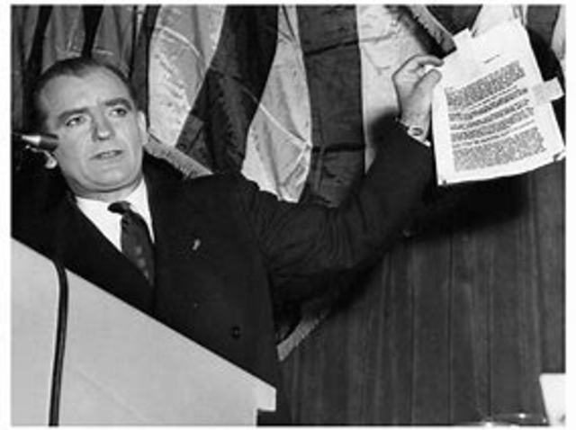 Joseph McCarty Speech