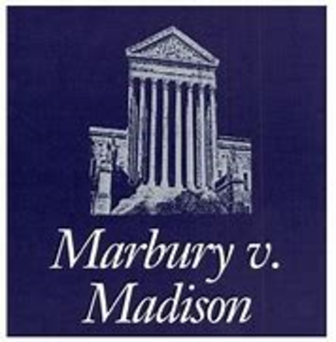 Madison vs. Marbury