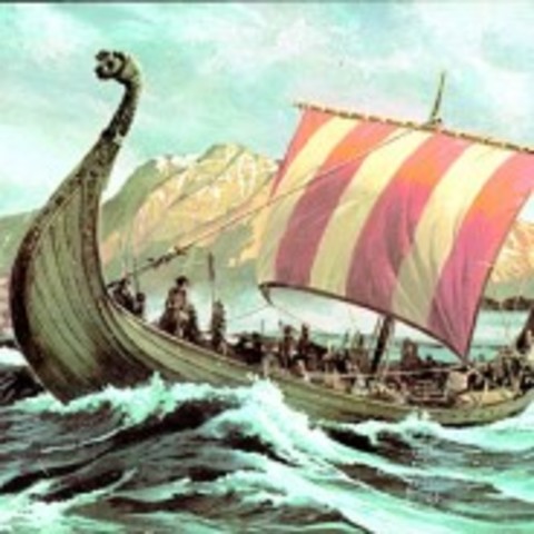 Angles and Saxons arrive in south east Britain