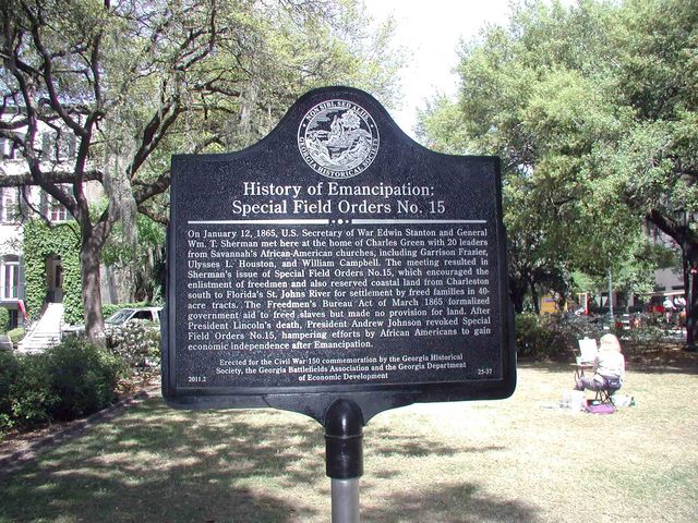 Special Field Order 15