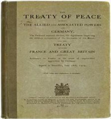 Treaty of Versailles