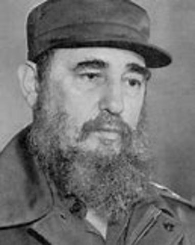 Fidel Castro Proclaims Communist Cuba