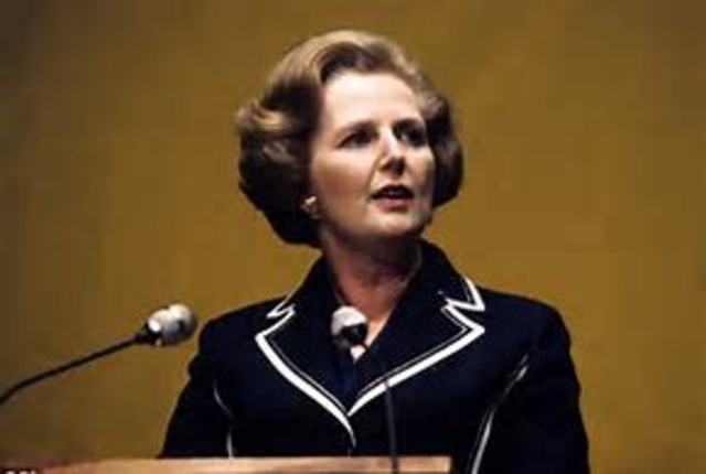 Margaret Thatcher