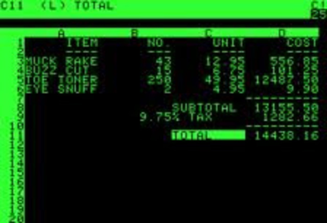 VISICALC (1979)