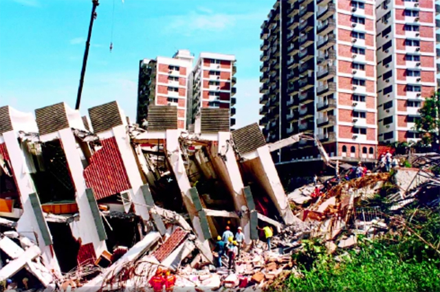 The Collapse of Highland Towers