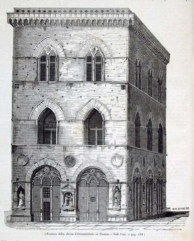 Costruzione di Orsanmichele