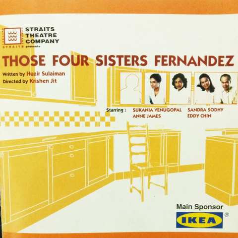 PLAY: Those Four Sisters Fernandez by Huzir Sulaiman