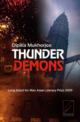 NOVEL: Thunder Demons by Dipika Mukherjee
