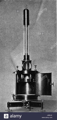 Electromètre capillaire de Gabriel Lippman
