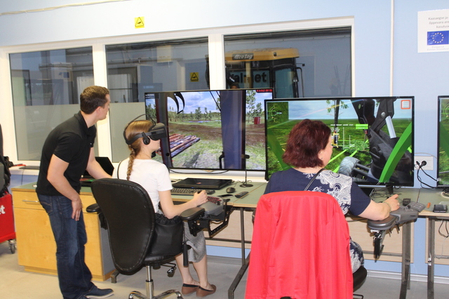 Forestry simulators