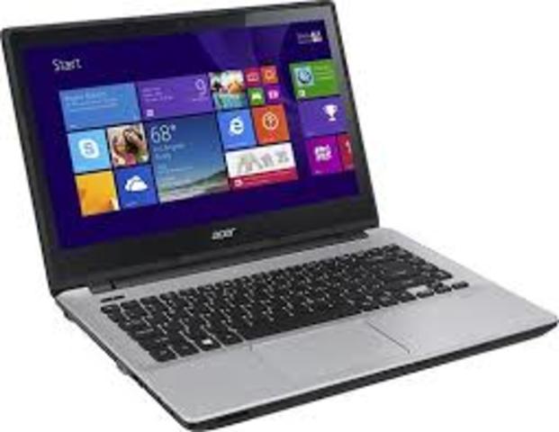 1er PC:Acer aspire v3