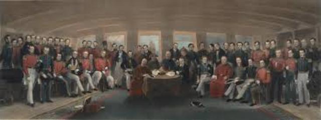 Treaty Of The Nanking 1842