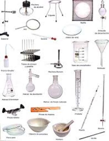 Material del laboratorio
