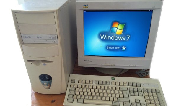 Primer orenador de mi familia