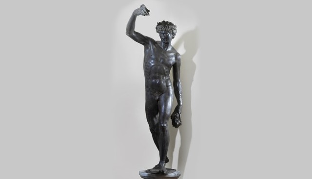 Giambologna,Bacco,1560,bronzo, 208 cm,Bargello