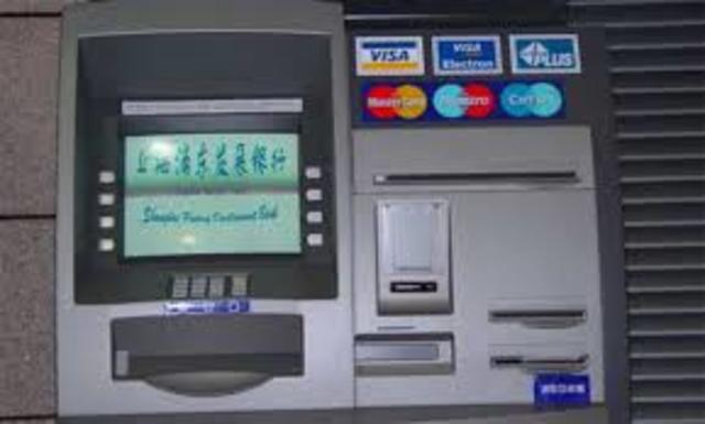 1er cajero automático