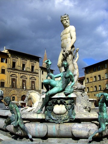 Ammannati,Fontana del Nettuno,1560-65