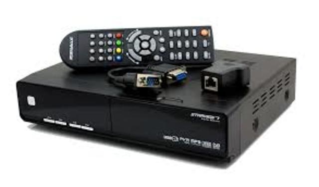 Primer televisión inteligente en mi familia (Set-Top Box)