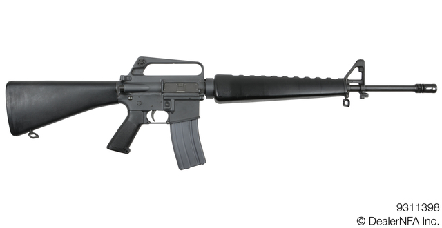 El fusil por excelencia del bando americano durante la unica Guerra que perdio.