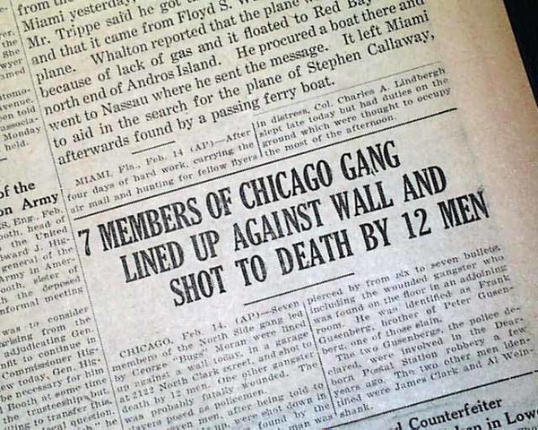 St. Valentine's Day Msssacre