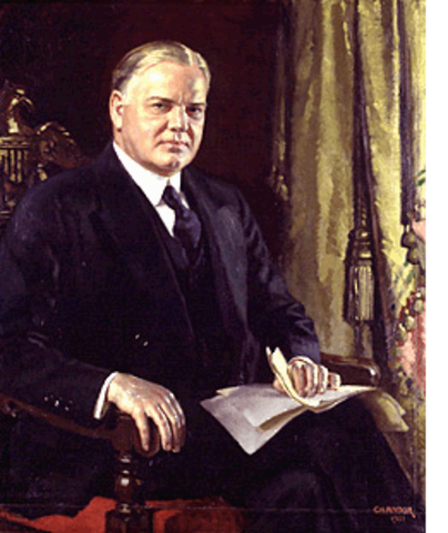 Herbert Hoover Elected President