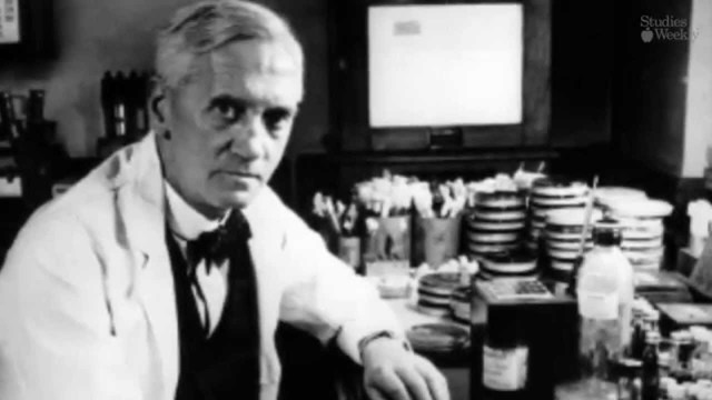 Alexander Fleming discovers Penicillin