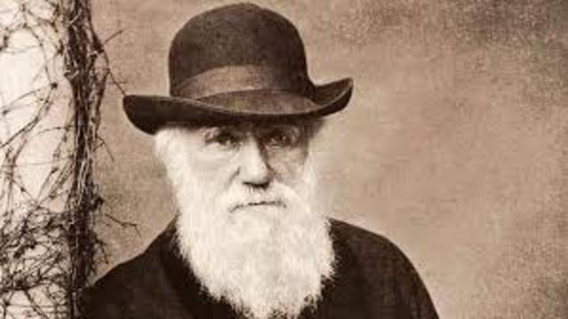 Mort de Charles Darwin