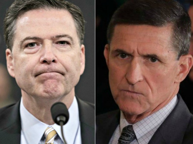 Comey investigates Michael Flynn, Flynn Resigns