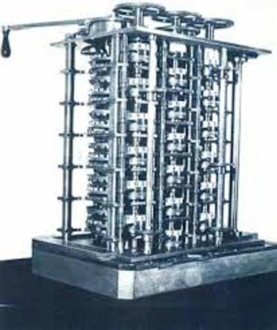 Máquina de diferencias