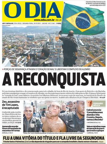 O Dia: "A Reconquista"